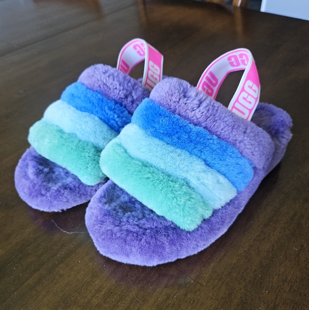 Ugg Fluff Yeah Platform Slippers